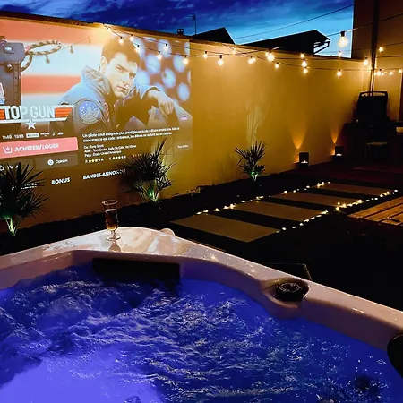 Full House, Jacuzzi, Netflix, 8 Pers, Free Parking 10' Colmar Villa Widensolen Exterior photo