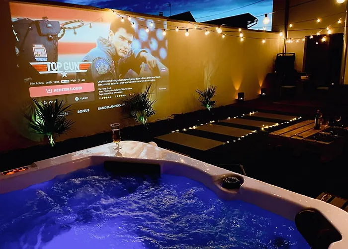 Full House, Jacuzzi, Netflix, 8 Pers, Free Parking 10\' Colmar