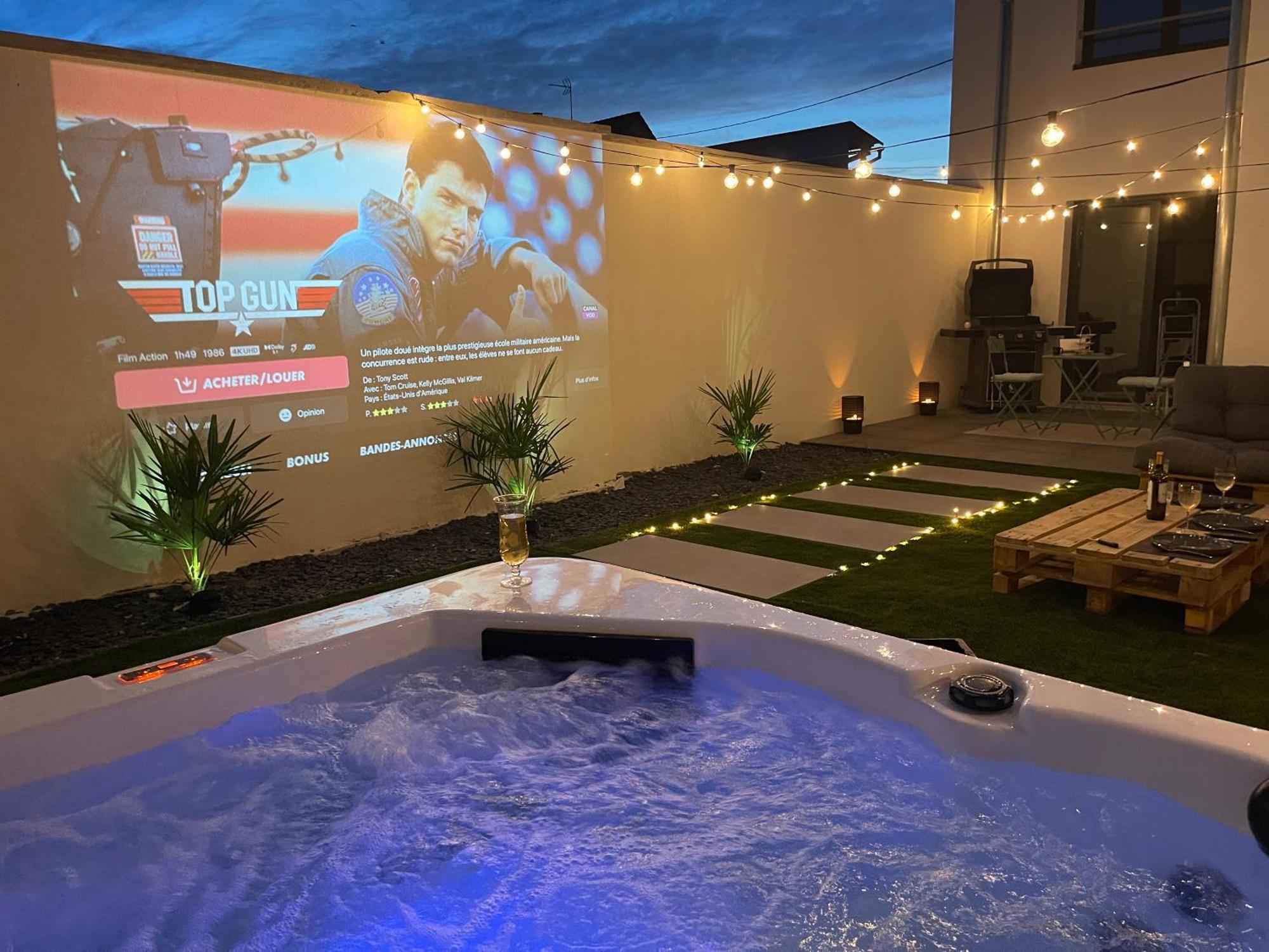 Full House, Jacuzzi, Netflix, 8 Pers, Free Parking 10' Colmar *