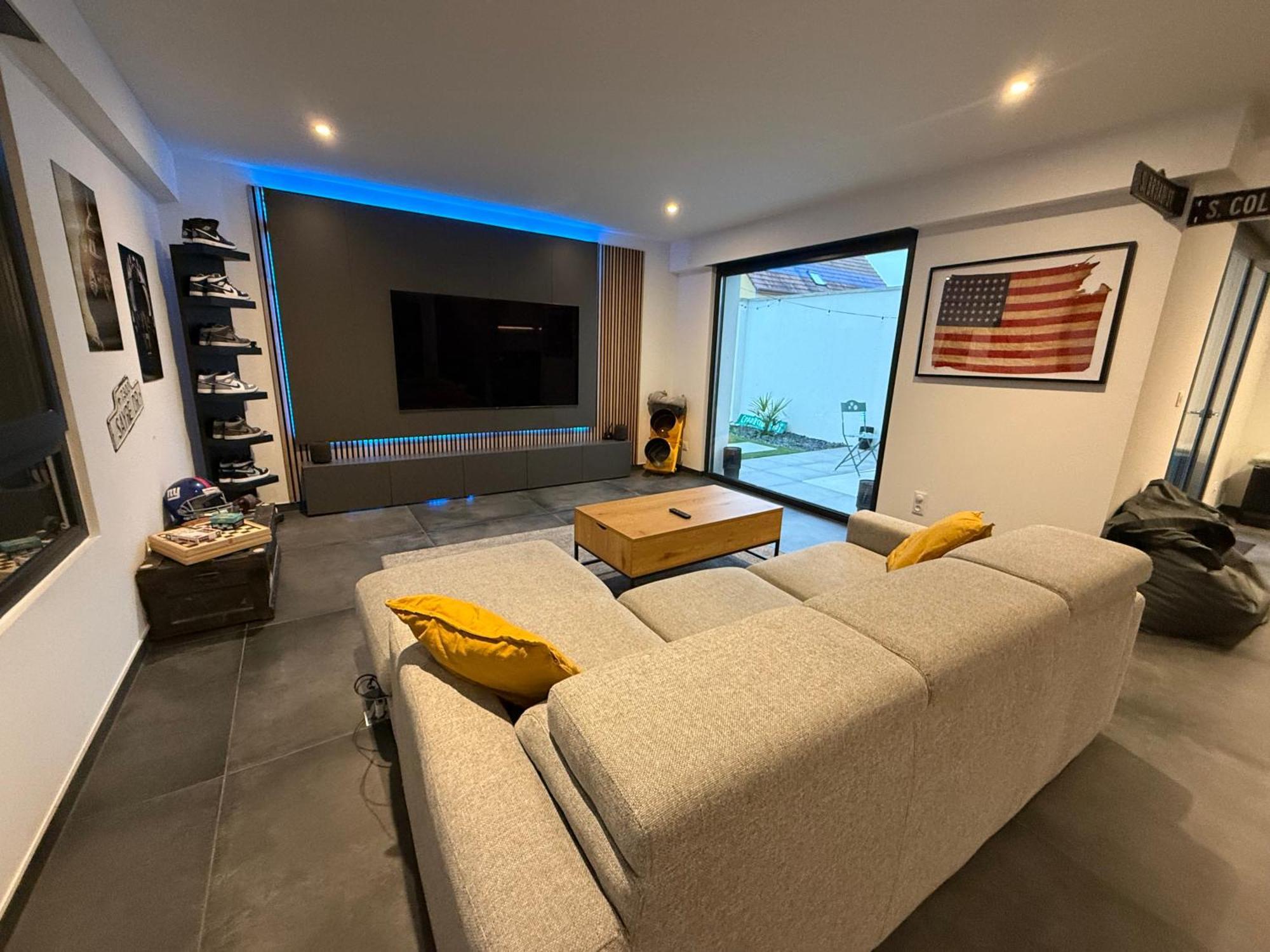 Full House, Jacuzzi, Netflix, 8 Pers, Free Parking 10' Colmar Widensolen